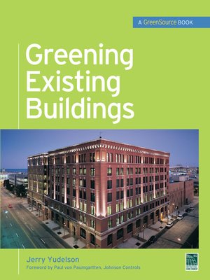 cover image of Greening Existing Buildings